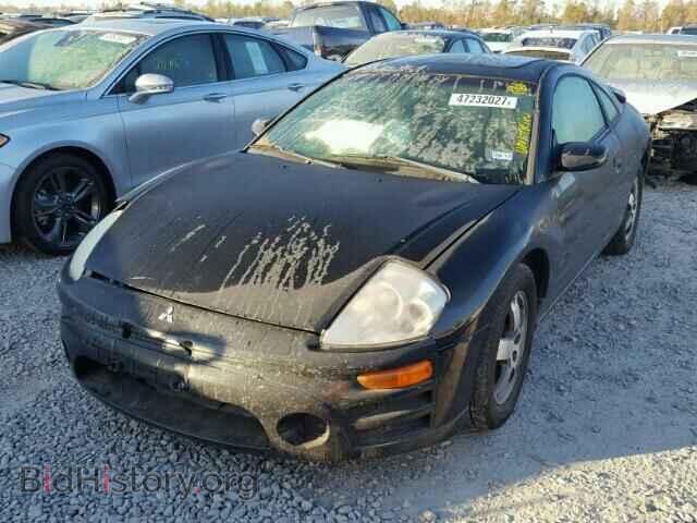 2003 MITSUBISHI ECLIPSE - VIN: 4A3AC44G83E130459 - Фото 2