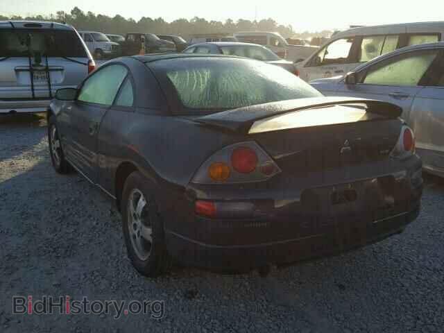 2003 MITSUBISHI ECLIPSE - VIN: 4A3AC44G83E130459 - Фото 3