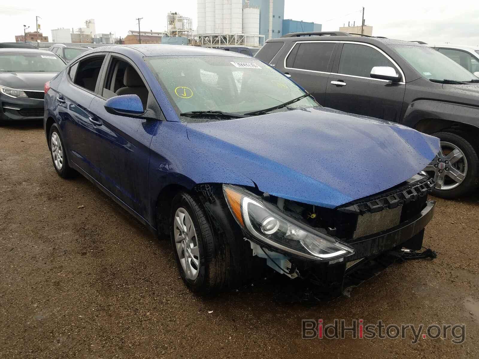 Photo 5NPD74LF3HH147383 - HYUNDAI ELANTRA 2017