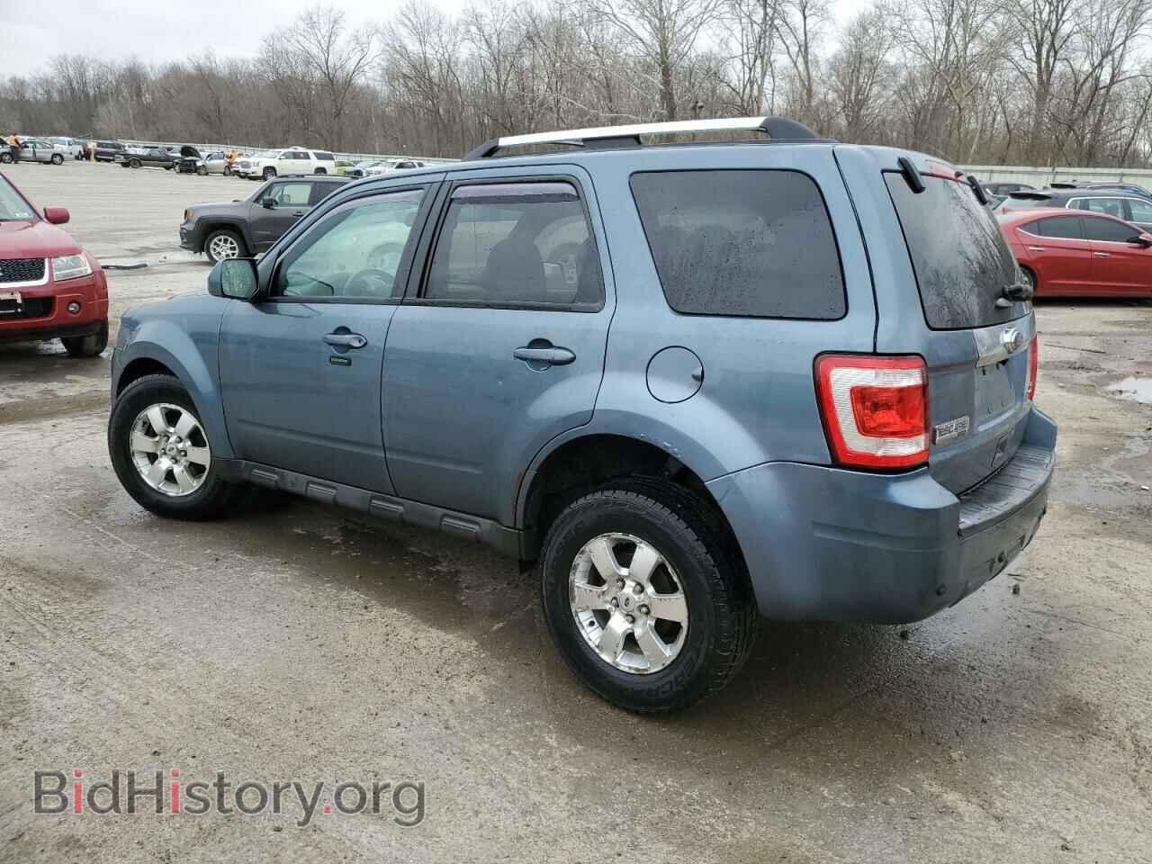 2011 FORD ESCAPE - VIN: 1FMCU9EG6BKB88151 - Фото 2