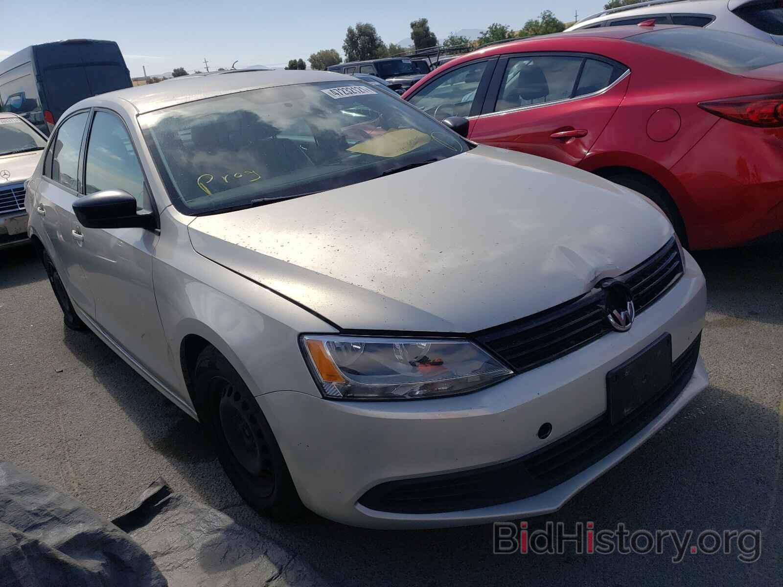 Photo 3VW2K7AJ3BM335253 - VOLKSWAGEN JETTA 2011