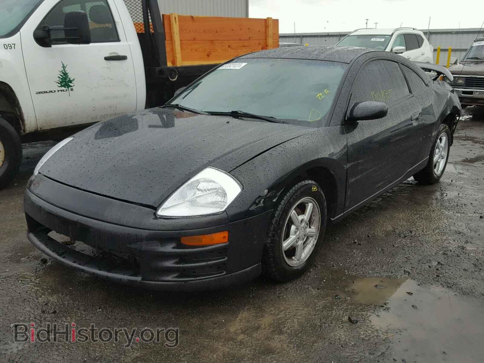 2001 MITSUBISHI ECLIPSE - VIN: 4A3AC34G21E166414 - Photo 2