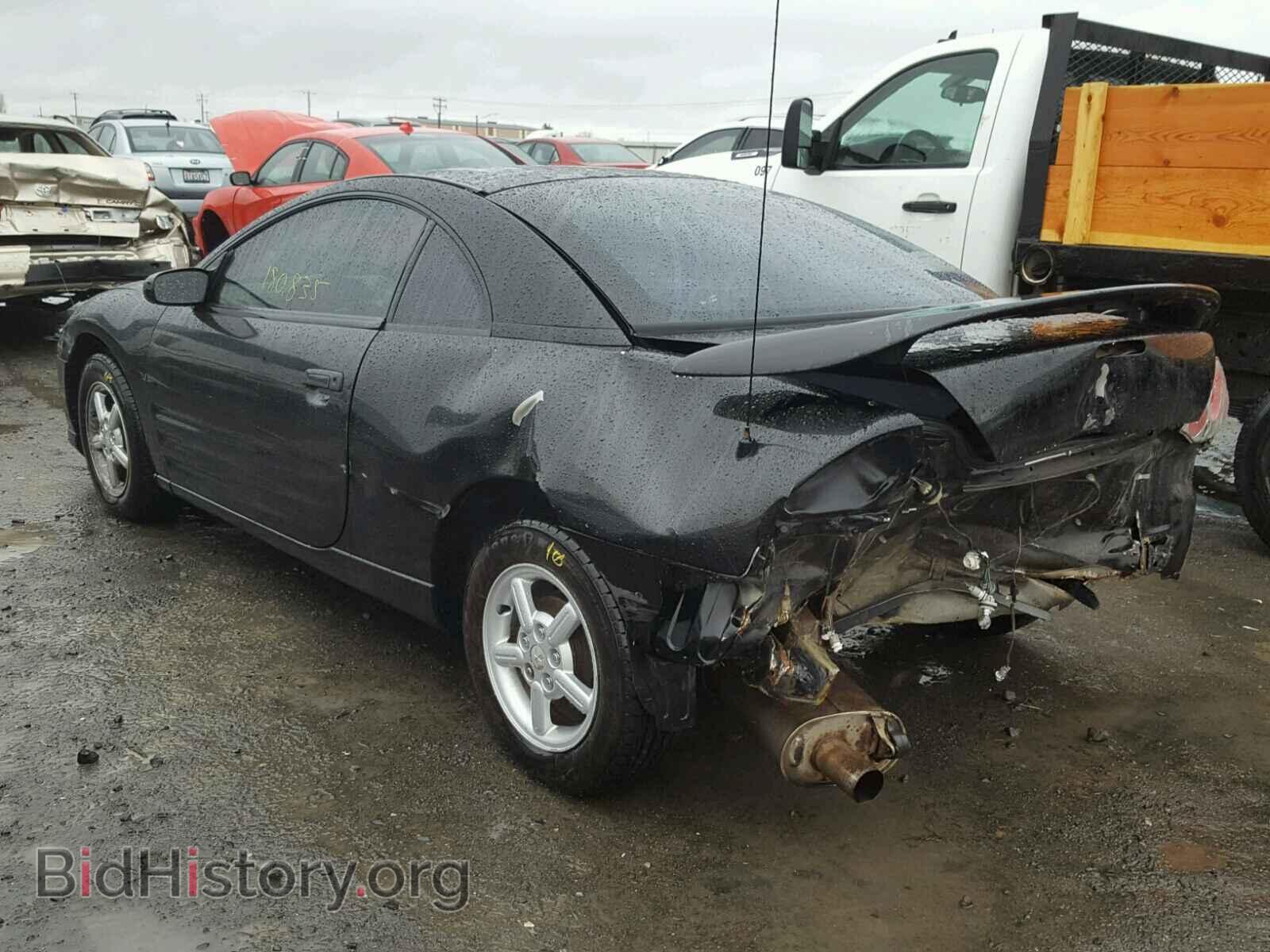 2001 MITSUBISHI ECLIPSE - VIN: 4A3AC34G21E166414 - Photo 3
