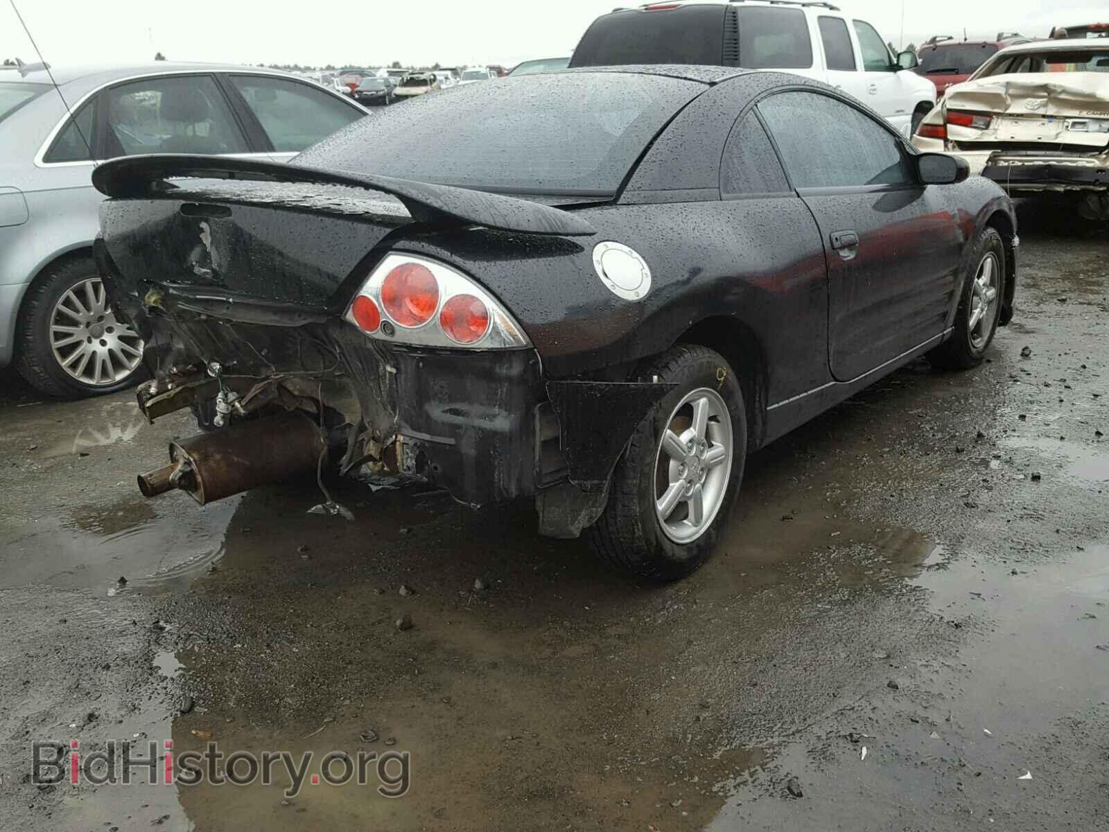 2001 MITSUBISHI ECLIPSE - VIN: 4A3AC34G21E166414 - Photo 4