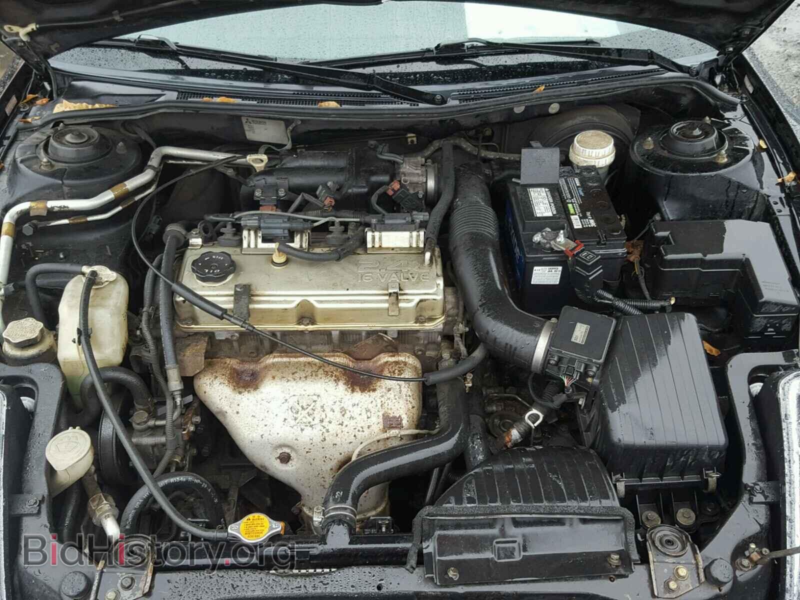 2001 MITSUBISHI ECLIPSE - VIN: 4A3AC34G21E166414 - Photo 7