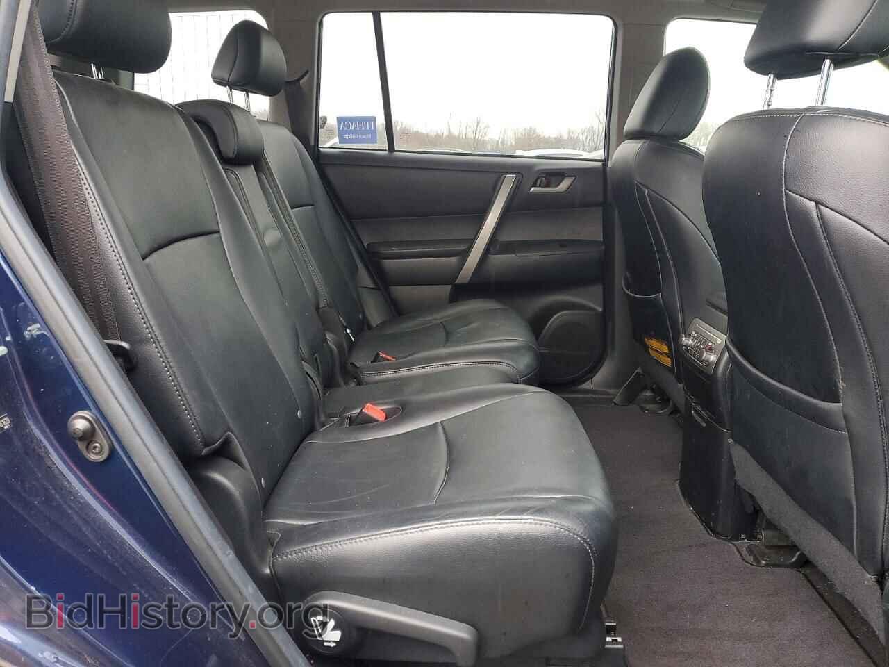 2012 TOYOTA HIGHLANDER - VIN: 5TDBK3EH5CS151629 - Фото 11