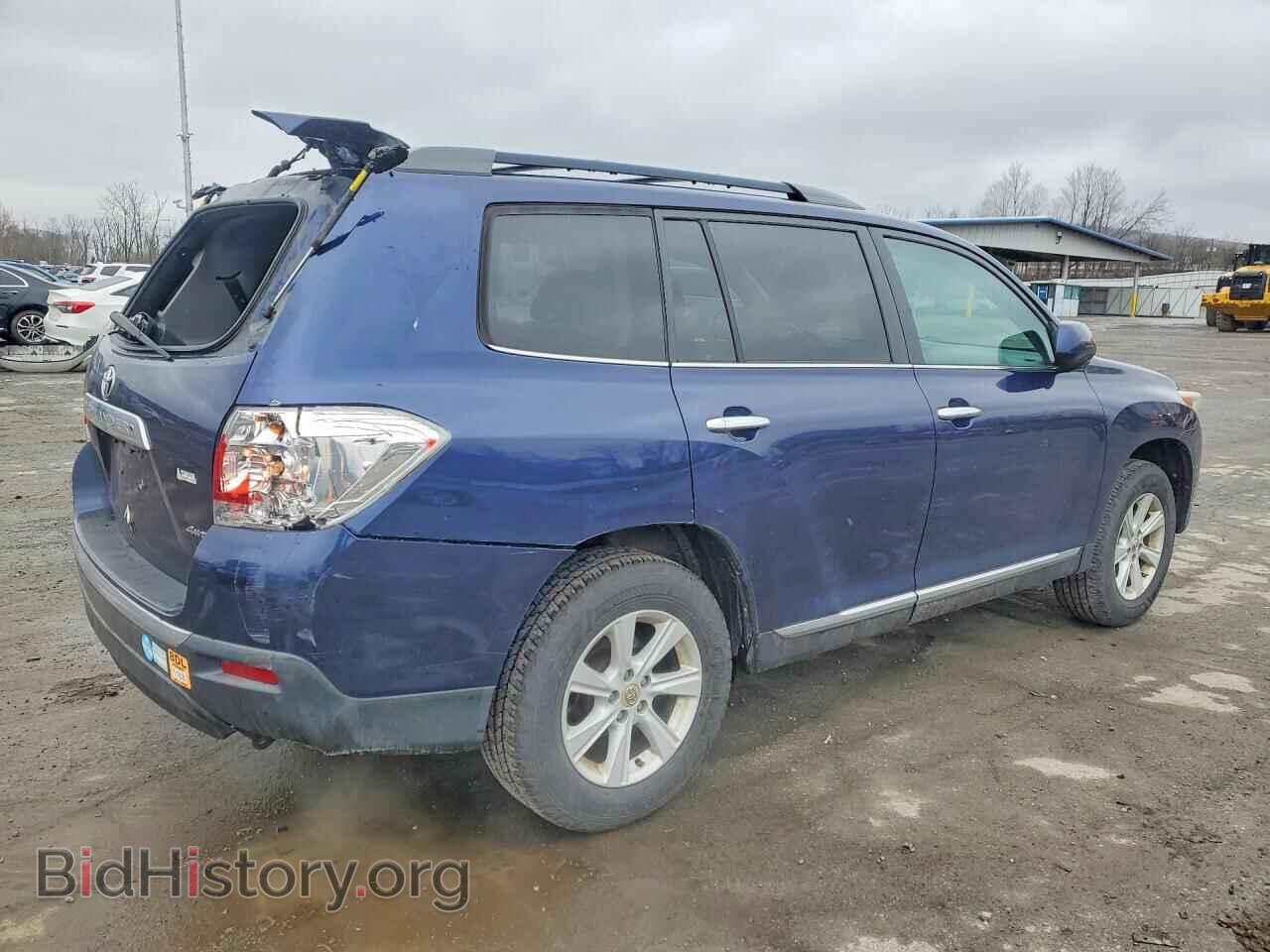 2012 TOYOTA HIGHLANDER - VIN: 5TDBK3EH5CS151629 - Фото 3
