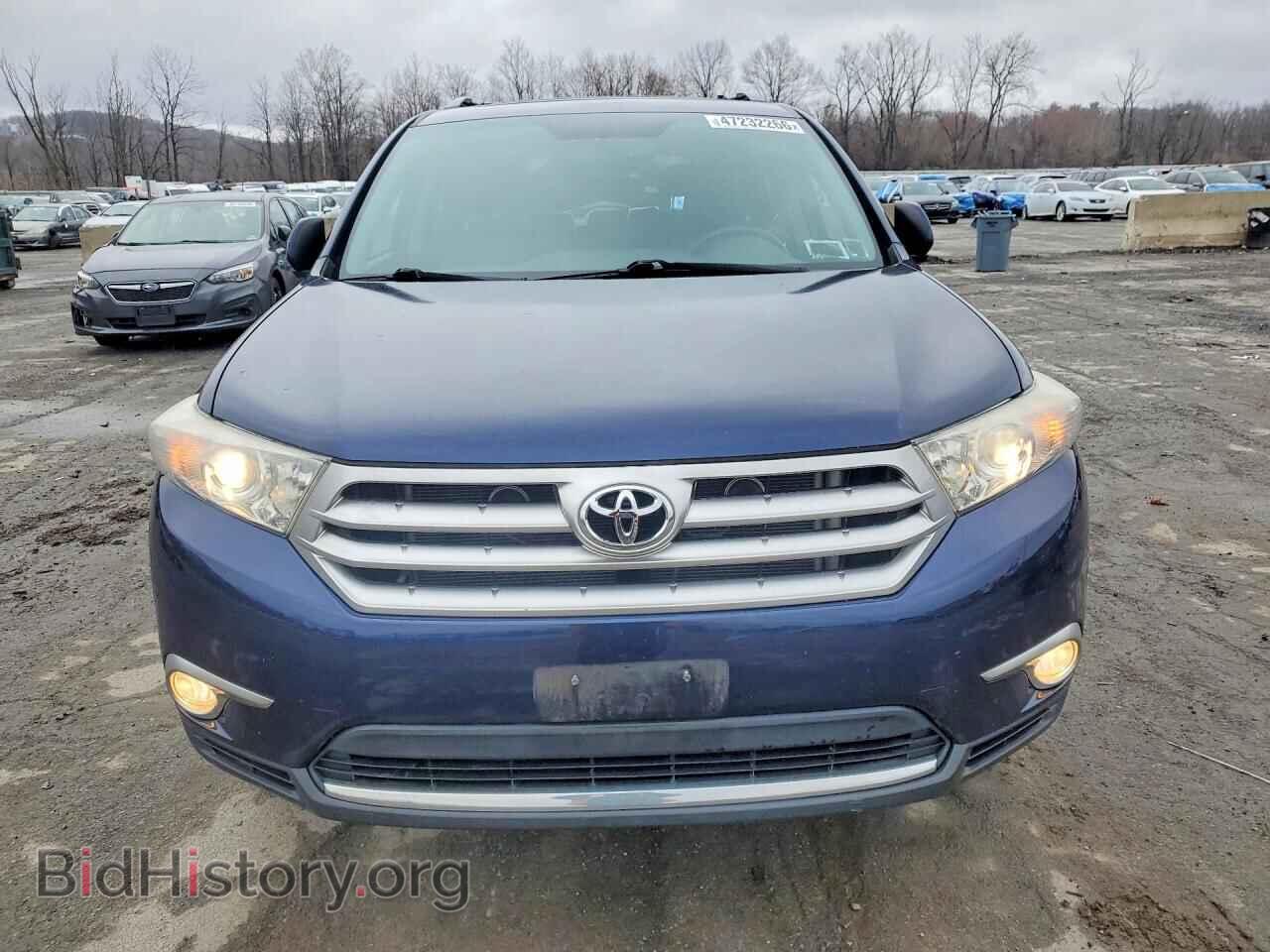 2012 TOYOTA HIGHLANDER - VIN: 5TDBK3EH5CS151629 - Фото 5