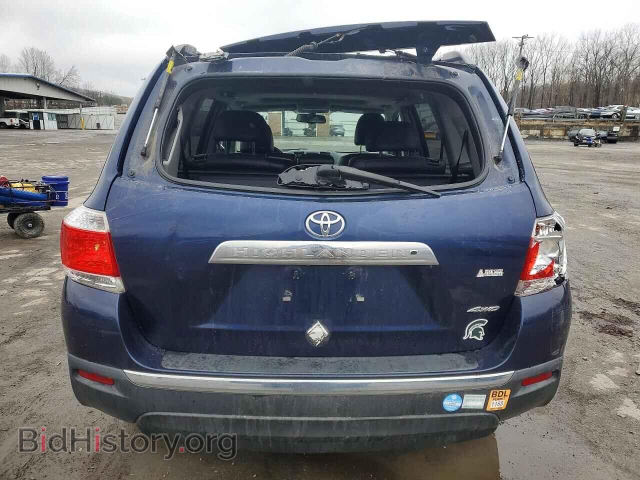 2012 TOYOTA HIGHLANDER - VIN: 5TDBK3EH5CS151629 - Фото 6