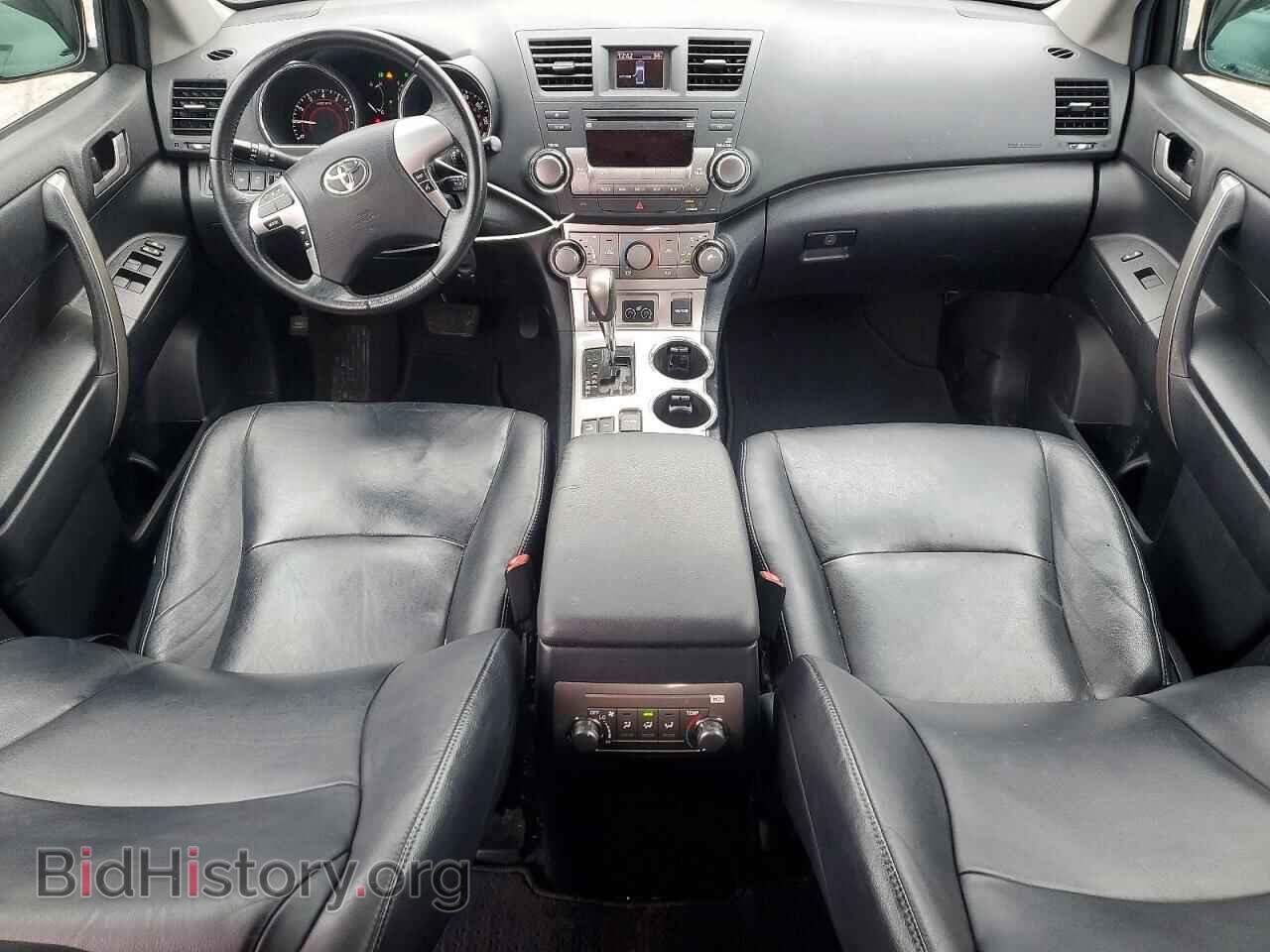 2012 TOYOTA HIGHLANDER - VIN: 5TDBK3EH5CS151629 - Фото 8