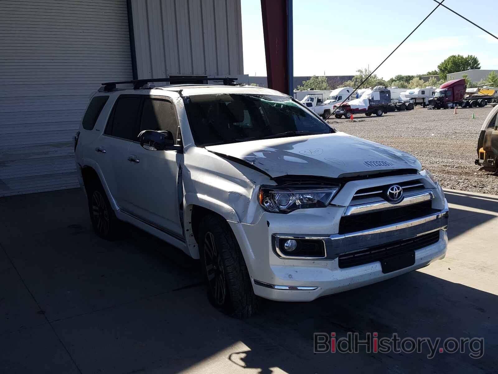 Photo JTEBU5JR4L5826537 - TOYOTA 4RUNNER 2020