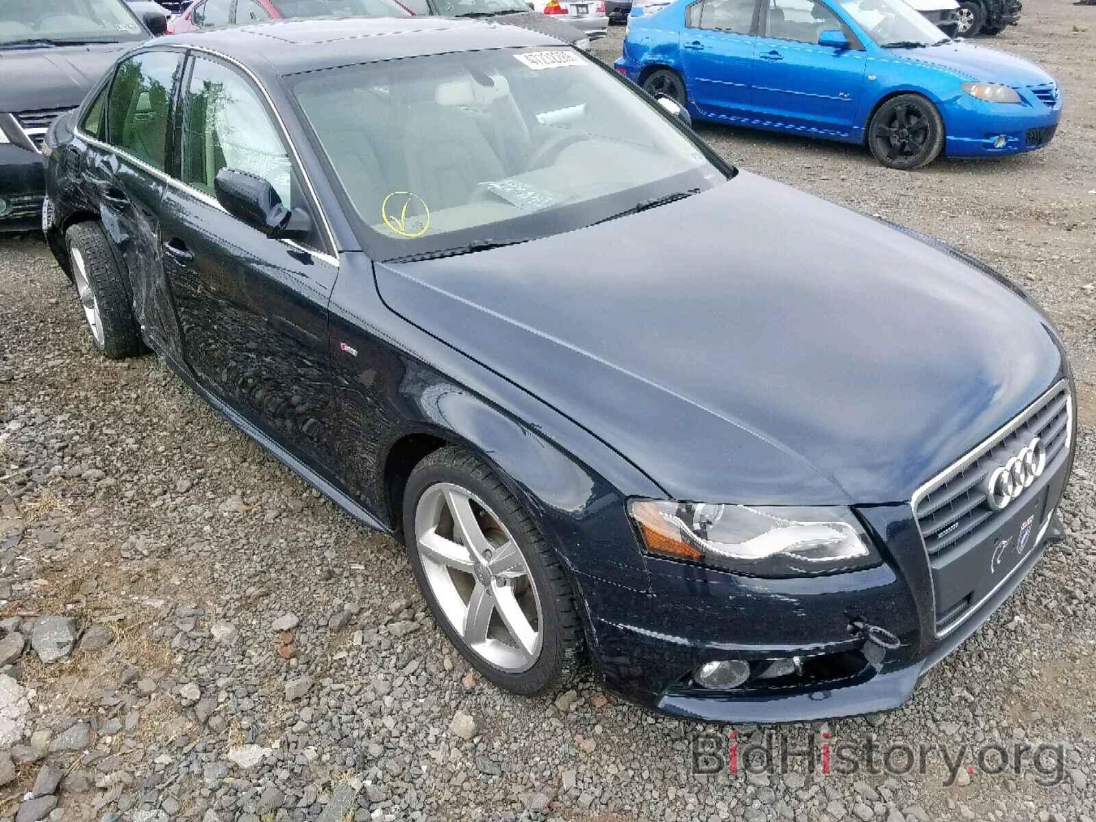 Photo WAUFFAFL4CN016111 - AUDI A4 2012