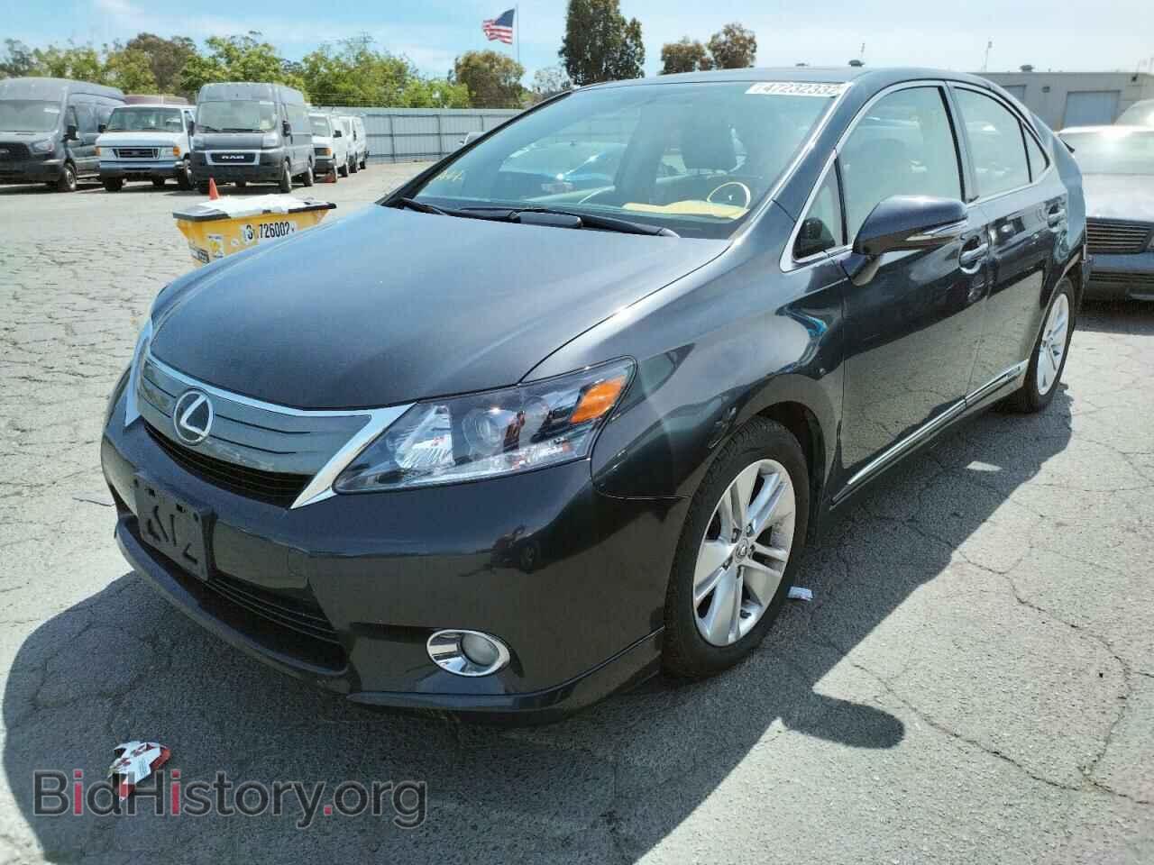 2011 LEXUS HS - VIN: JTHBB1BA6B2044976 - Photo 2