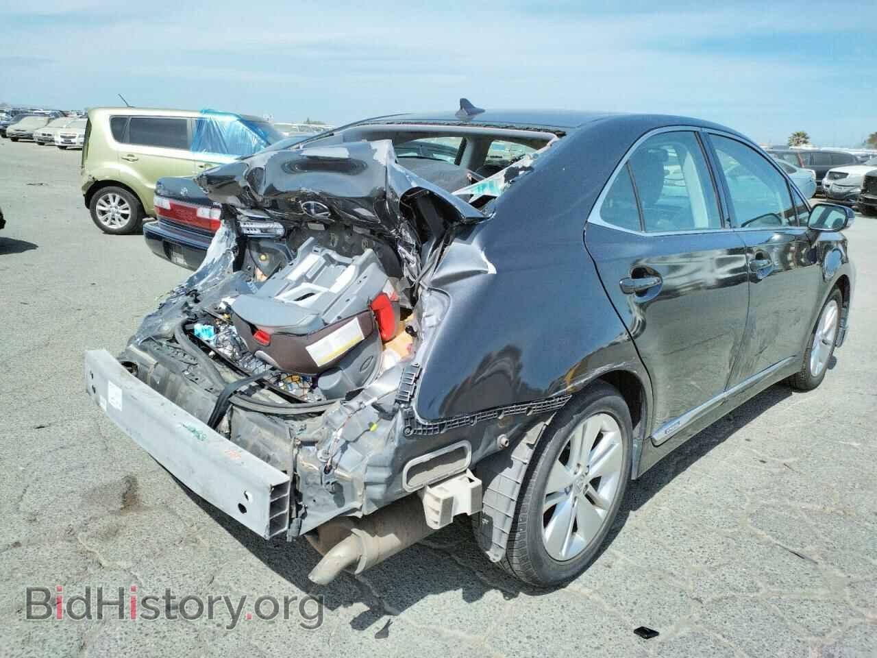 2011 LEXUS HS - VIN: JTHBB1BA6B2044976 - Photo 4