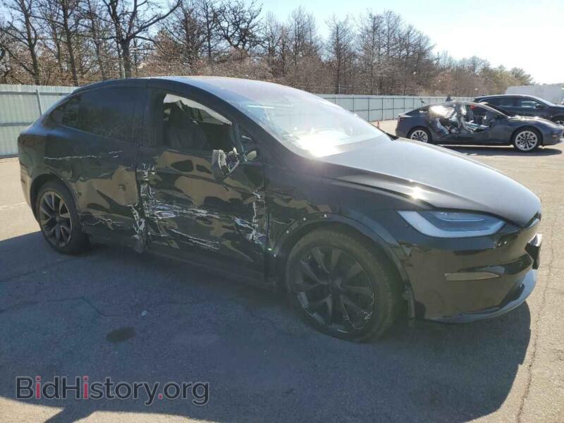 2022 Tesla MODEL X (VIN 7SAXCBE6XNF344722) — фото 4 из 13