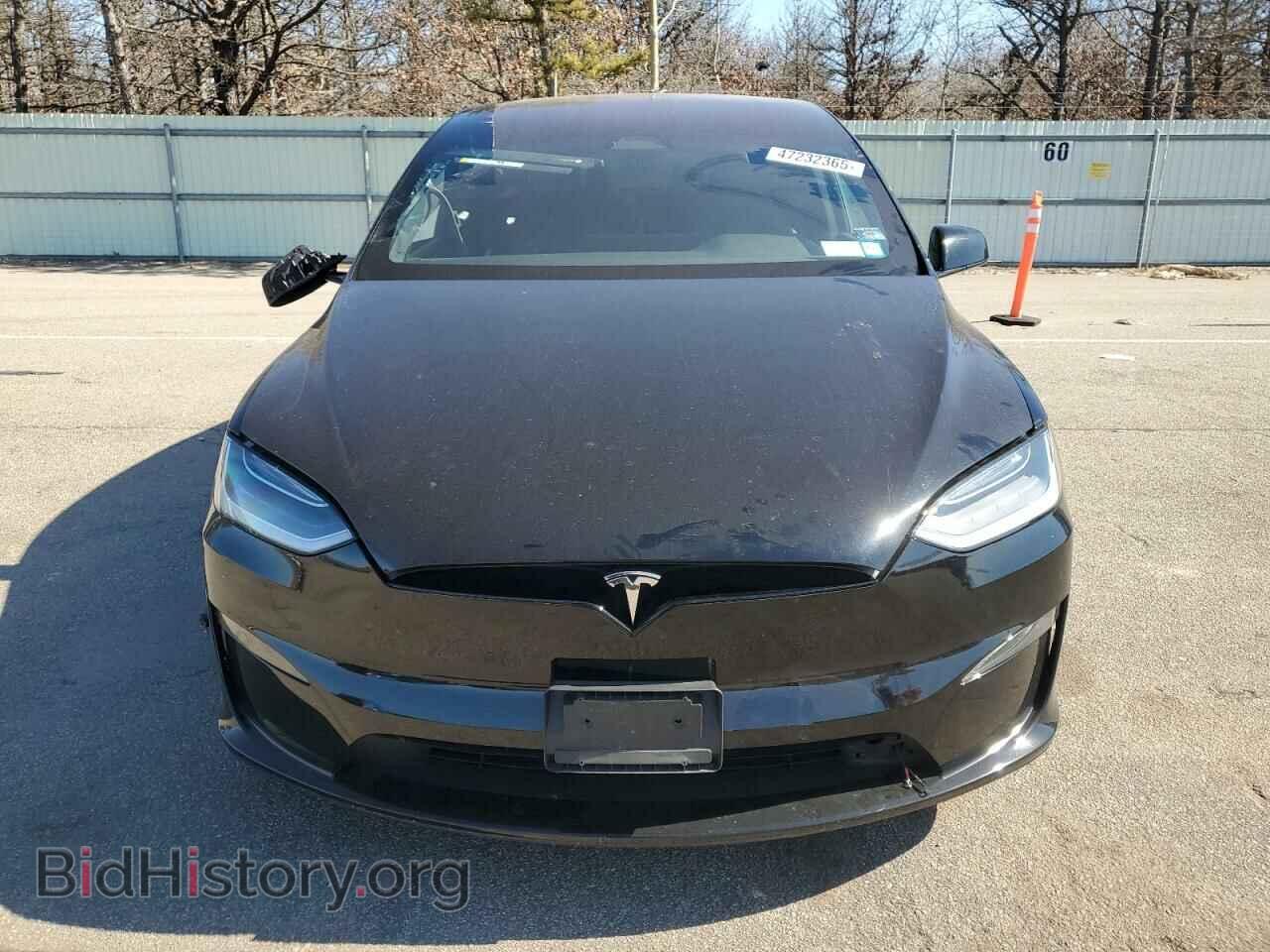 2022 TESLA MODEL X - VIN: 7SAXCBE6XNF344722 - Photo 5
