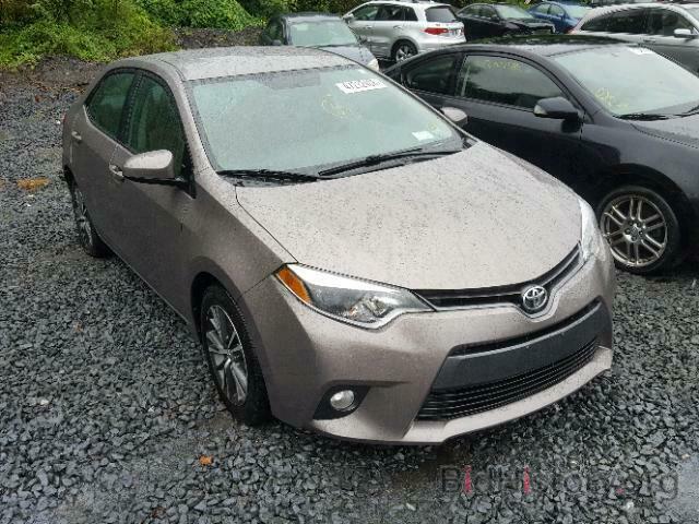 Photo 2T1BURHEXGC641030 - TOYOTA COROLLA 2016