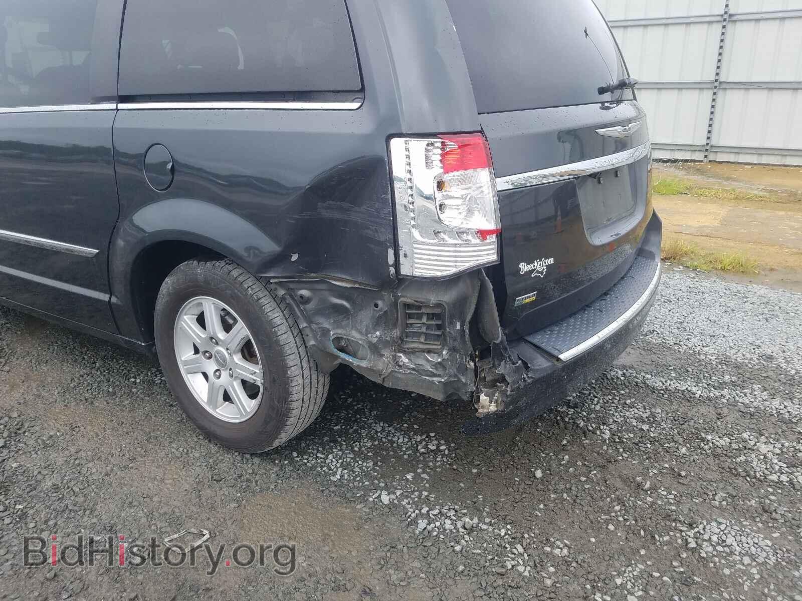 2012 CHRYSLER MINIVAN - VIN: 2C4RC1BG5CR168600 - Фото 9