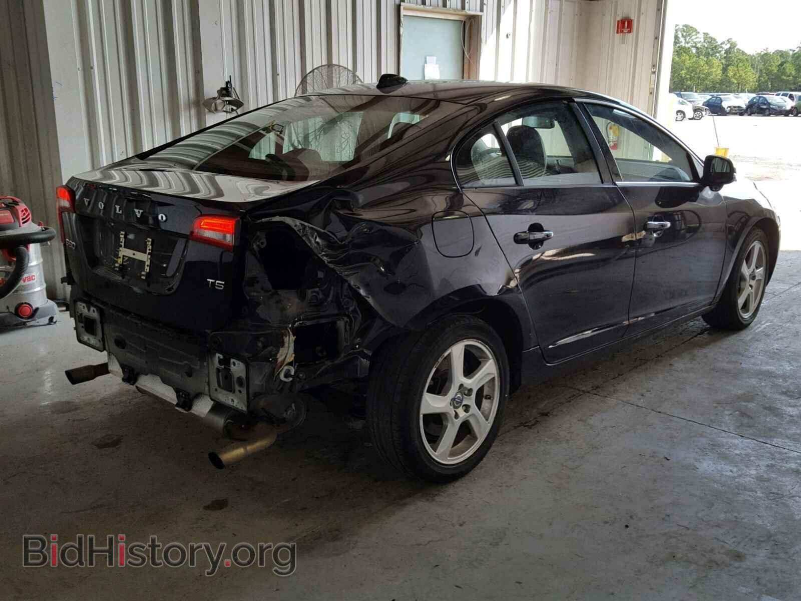 2012 VOLVO S60 - VIN: YV1622FS2C2039605 - Фото 4