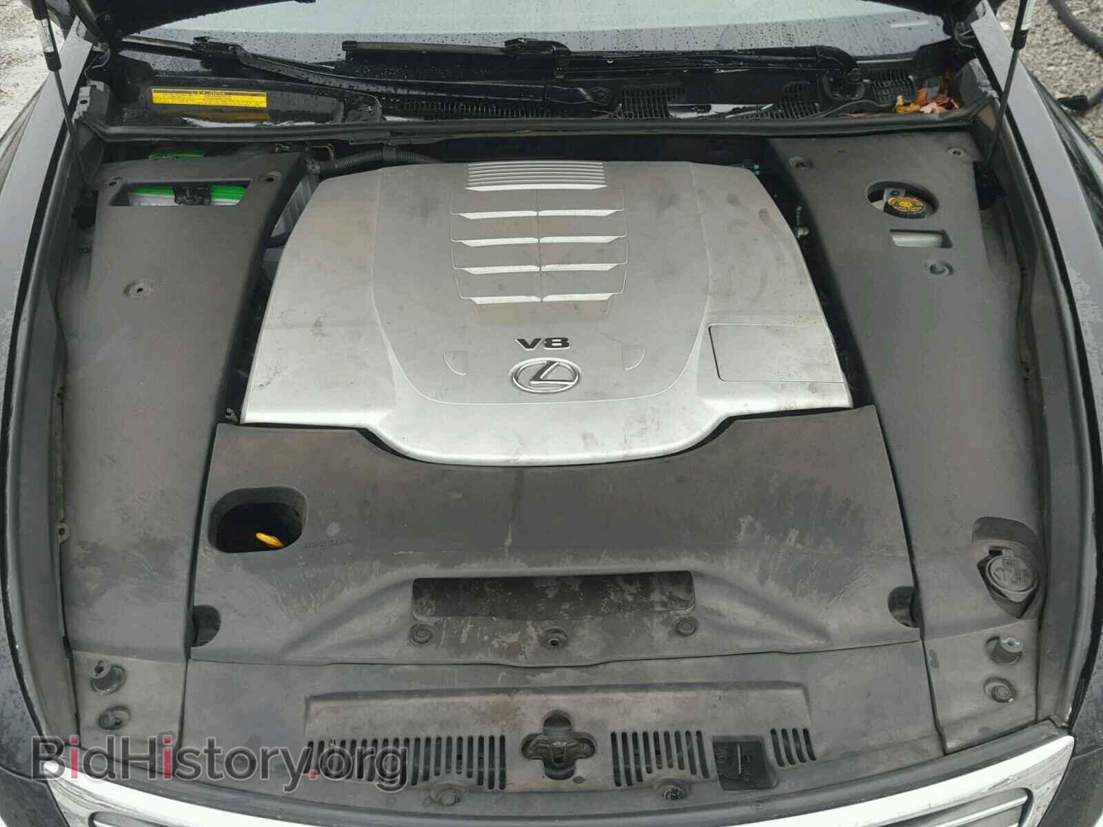 2008 LEXUS LS460 - VIN: JTHBL46F785061152 - Фото 7