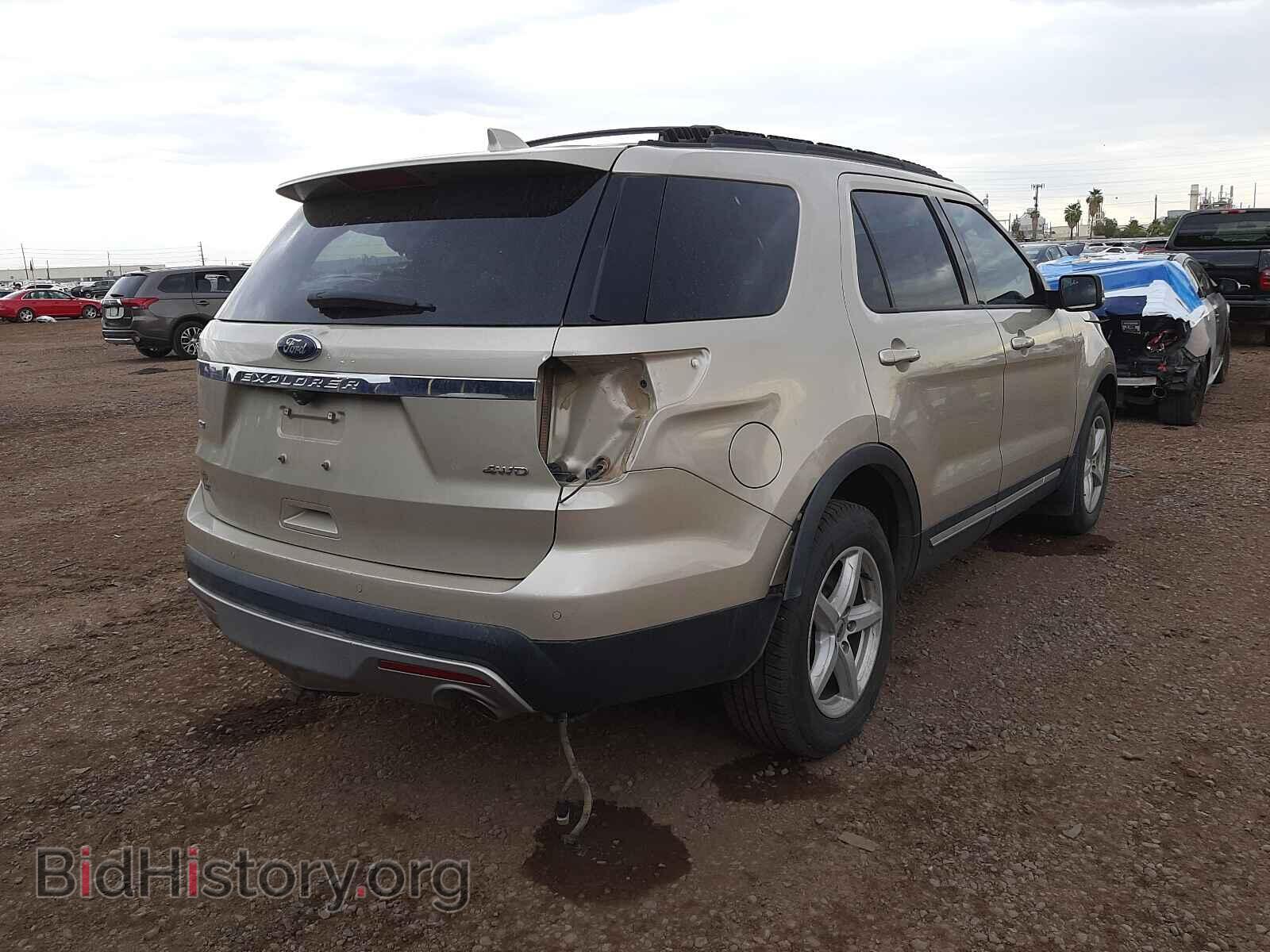 2017 FORD EXPLORER - VIN: 1FM5K8D81HGA34249 - Фото 4