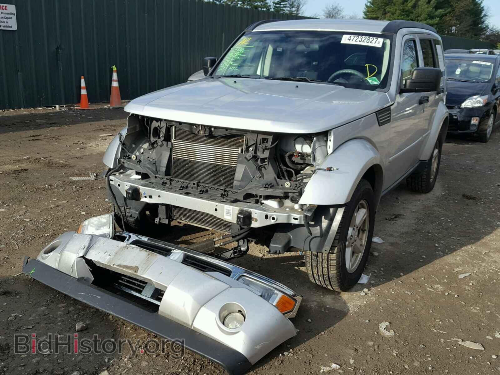 2008 DODGE NITRO - VIN: 1D8GU28KX8W129216 - Фото 2