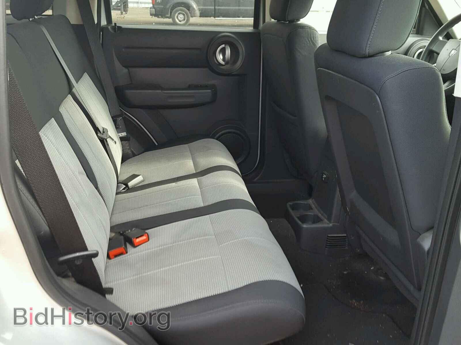 2008 DODGE NITRO - VIN: 1D8GU28KX8W129216 - Фото 6