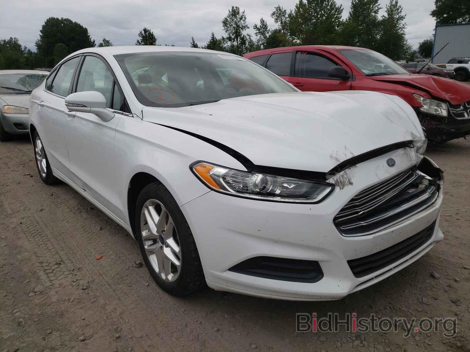 Фотография 3FA6P0H73DR305351 - FORD FUSION 2013