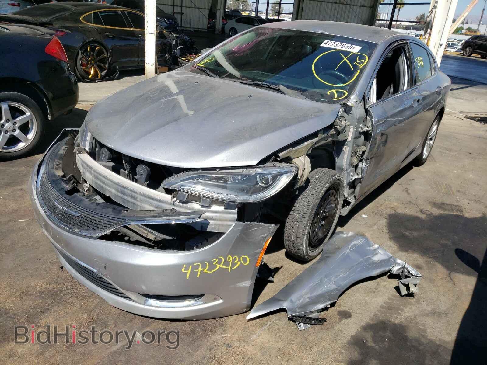 2016 CHRYSLER 200 - VIN: 1C3CCCAB6GN164862 - Фото 2