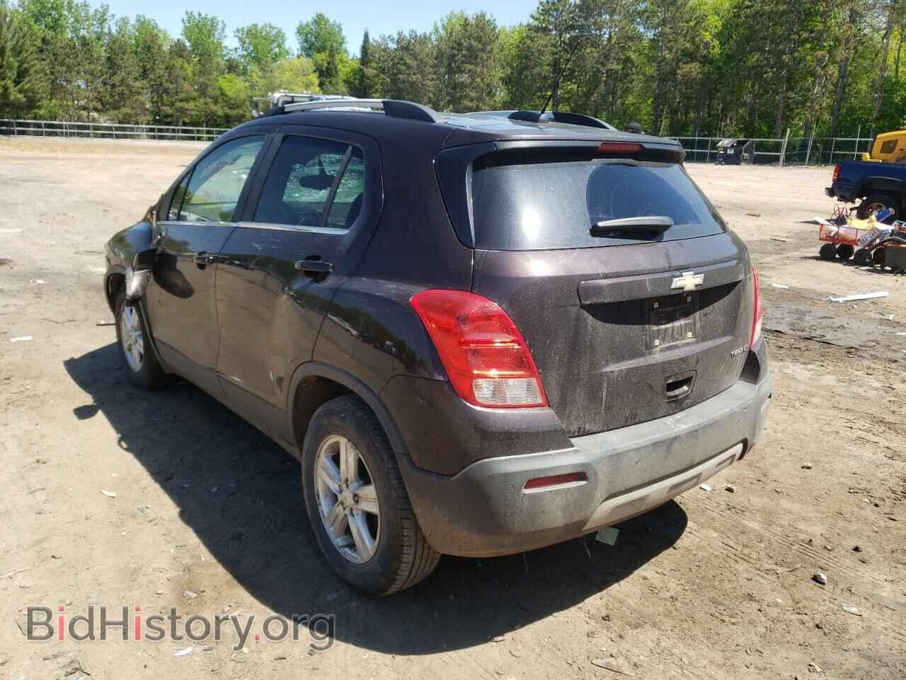 2015 CHEVROLET TRAX - VIN: KL7CJLSB0FB056119 - Фото 3