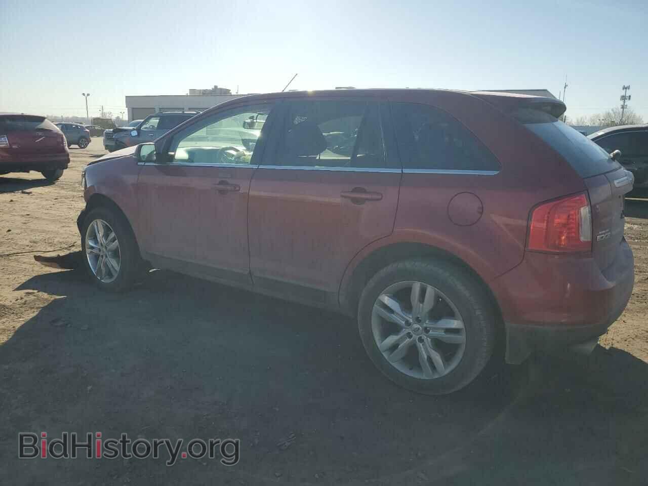 2013 FORD EDGE - VIN: 2FMDK4KC7DBE24432 - Фото 2