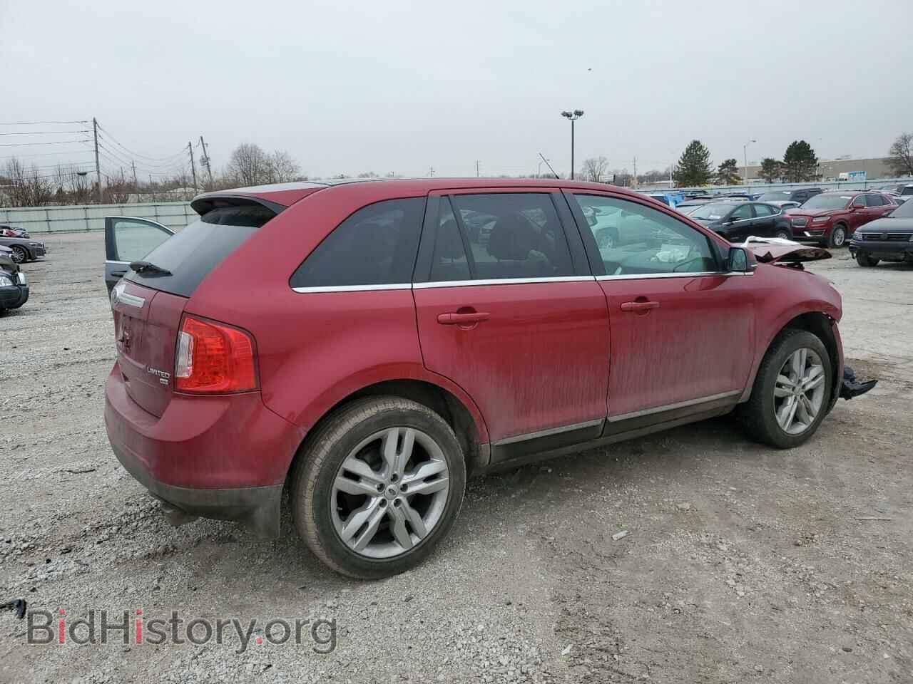 2013 FORD EDGE - VIN: 2FMDK4KC7DBE24432 - Фото 3