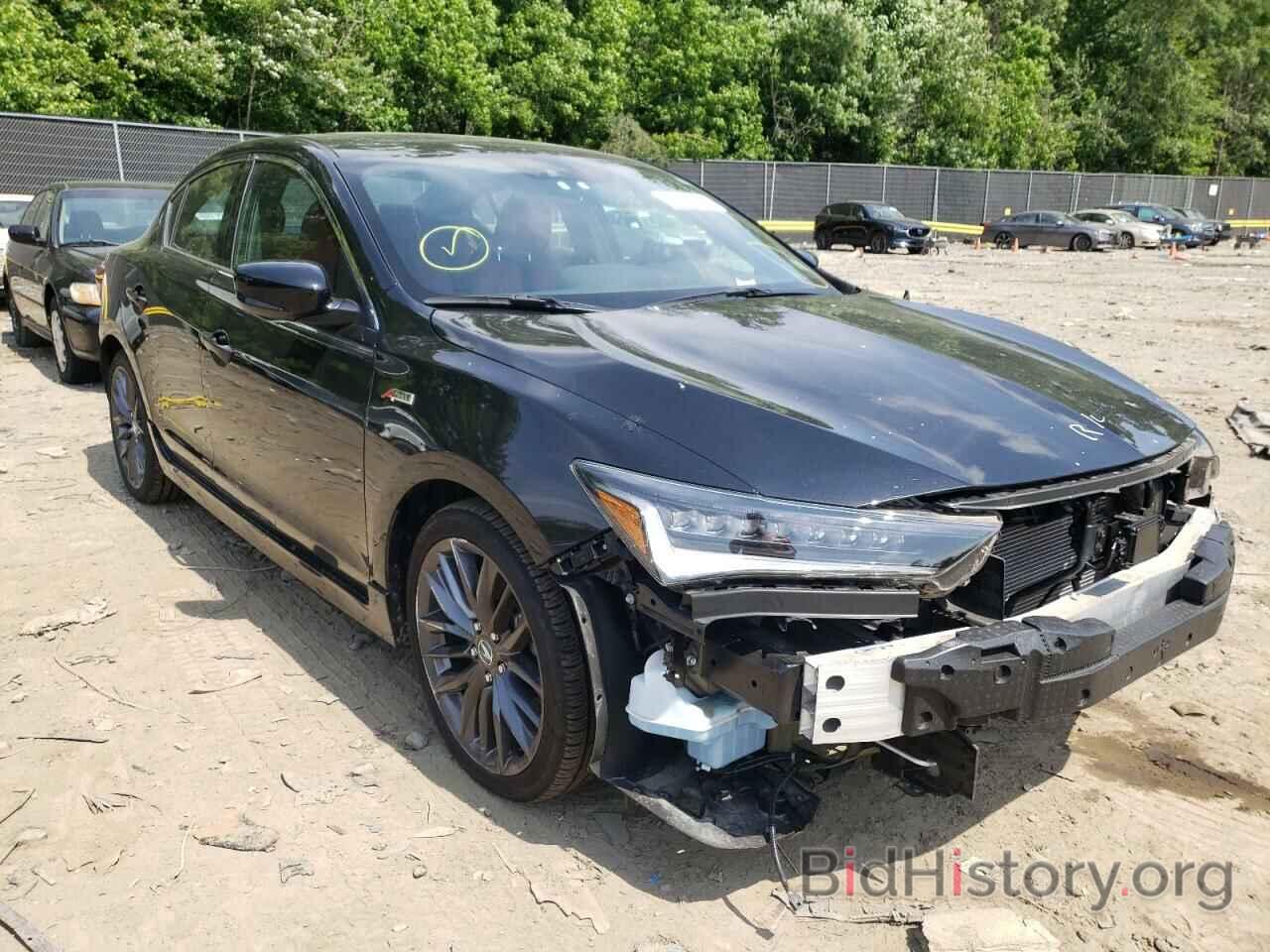 Photo 19UDE2F82MA007058 - ACURA ILX 2021