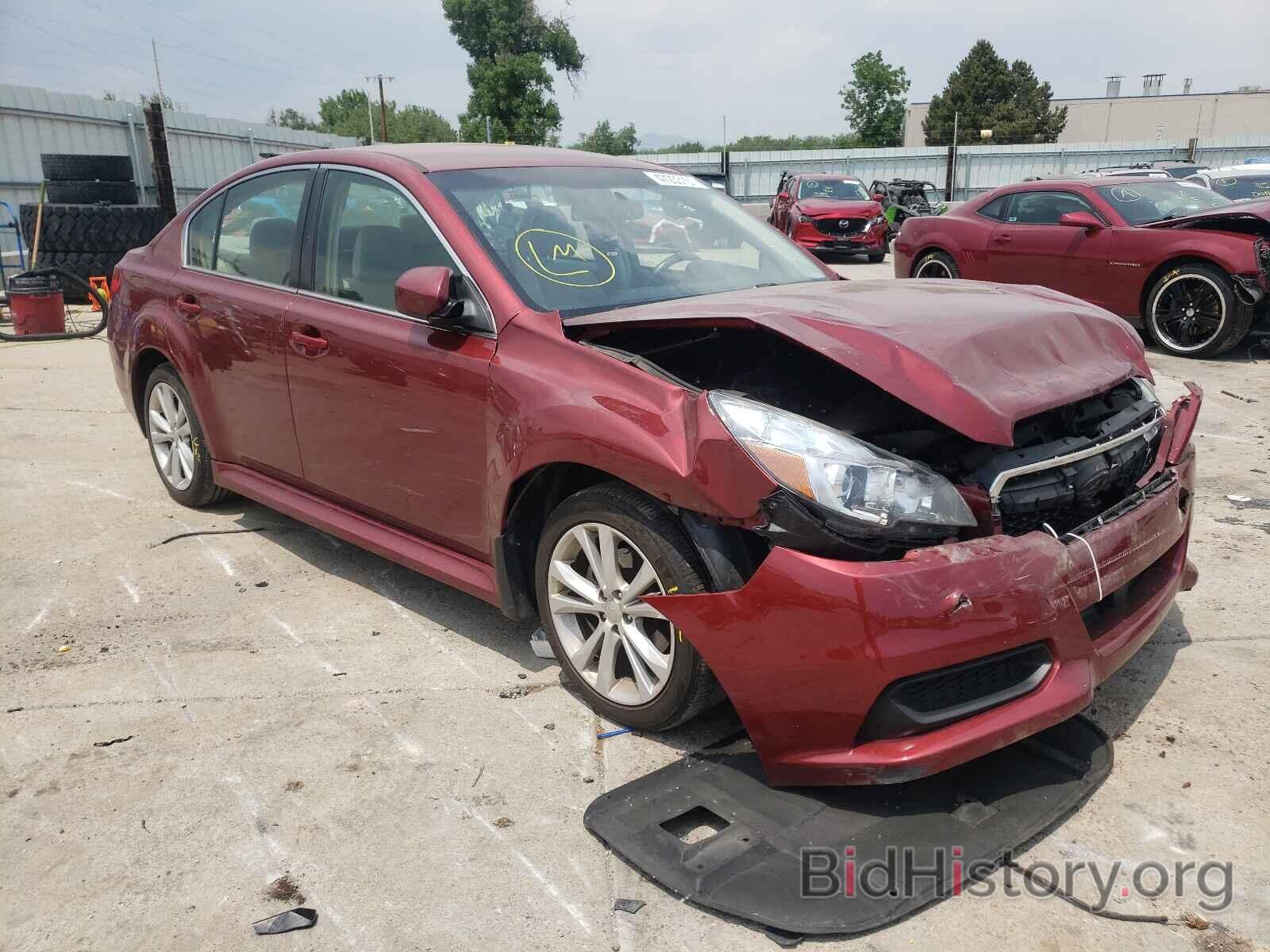 Photo 4S3BMCC62D3033262 - SUBARU LEGACY 2013