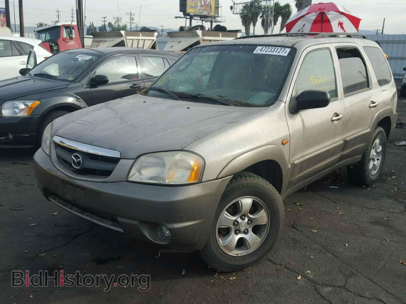 2001 MAZDA TRIBUTE - VIN: 4F2CU08121KM19794 - Фото 2