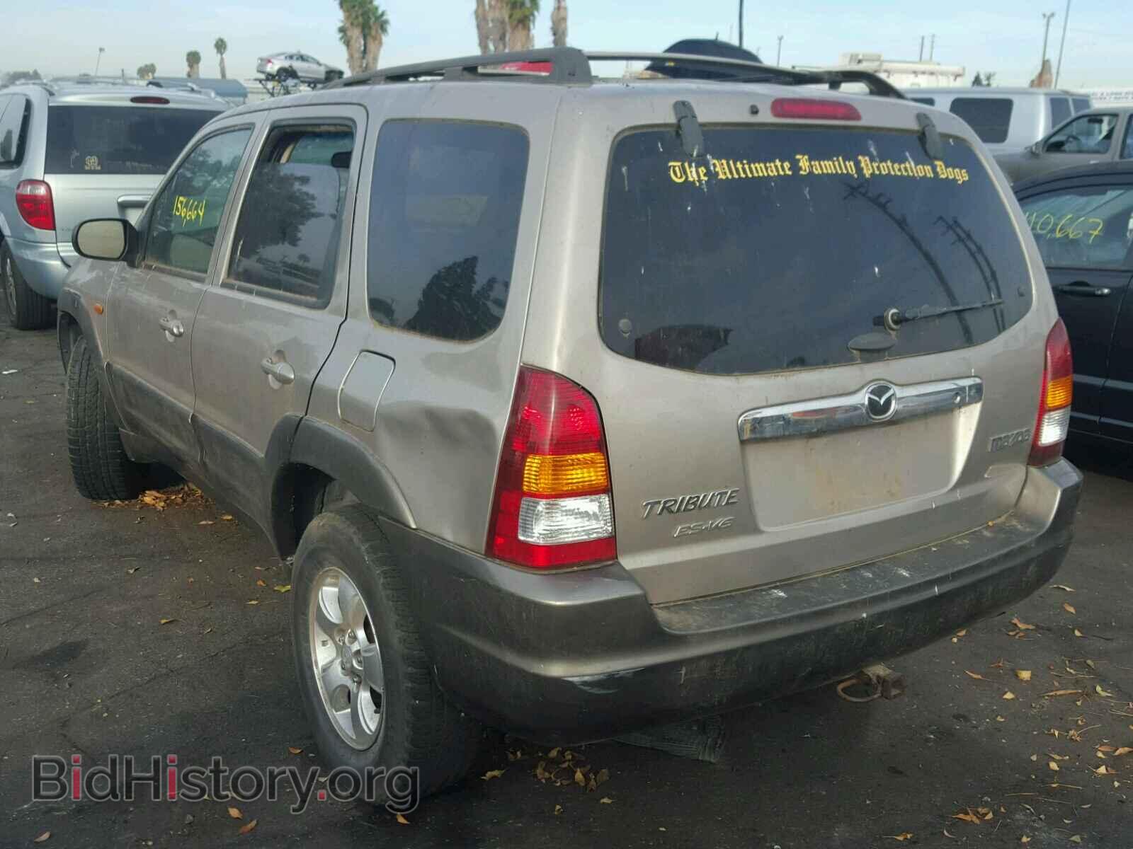 2001 MAZDA TRIBUTE - VIN: 4F2CU08121KM19794 - Фото 3