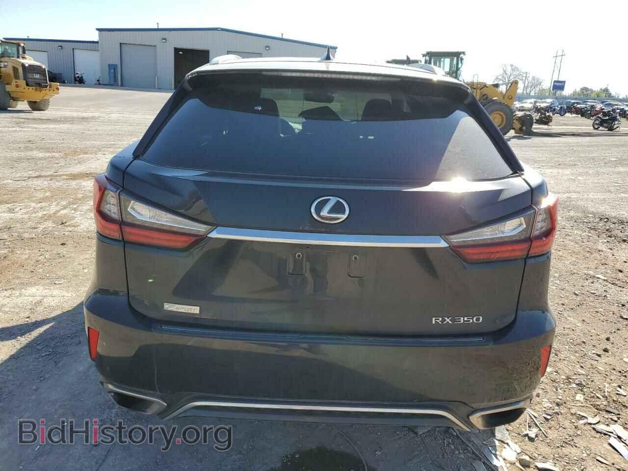 2017 LEXUS RX350 - VIN: 2T2ZZMCA1HC073027 - Фото 6