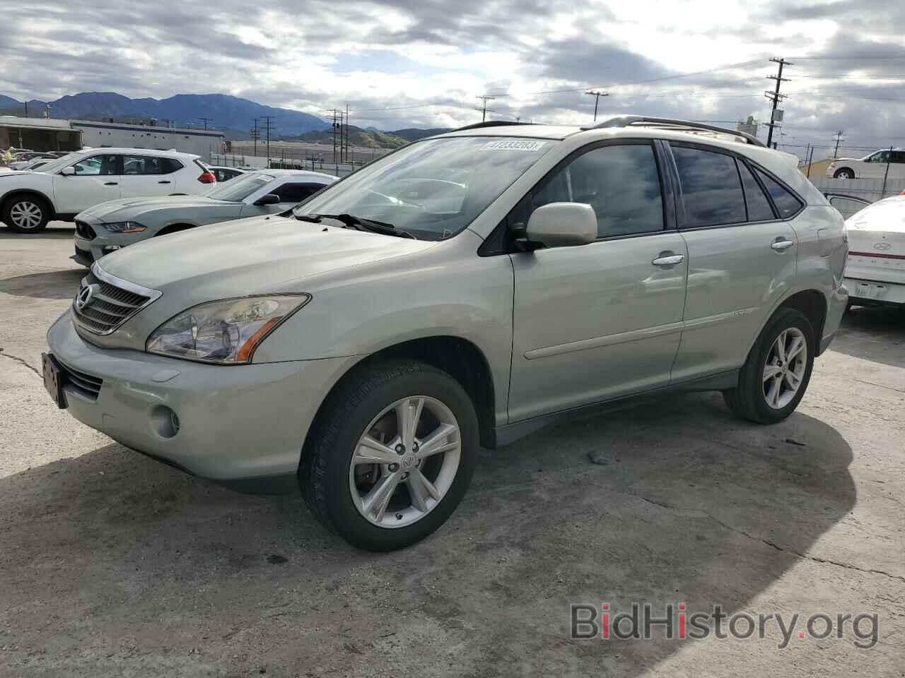 Photo JTJHW31U782049312 - LEXUS RX400 2008