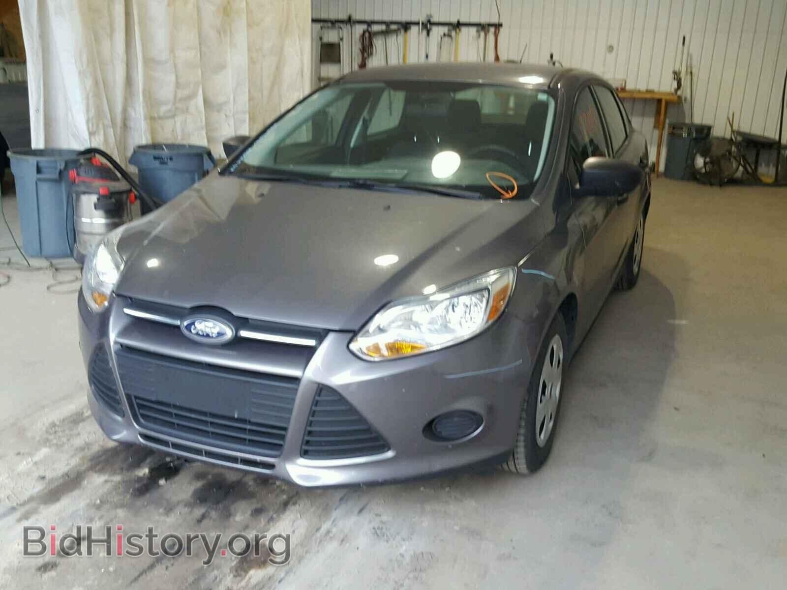 2013 FORD FOCUS - VIN: 1FADP3E20DL283020 - Photo 2