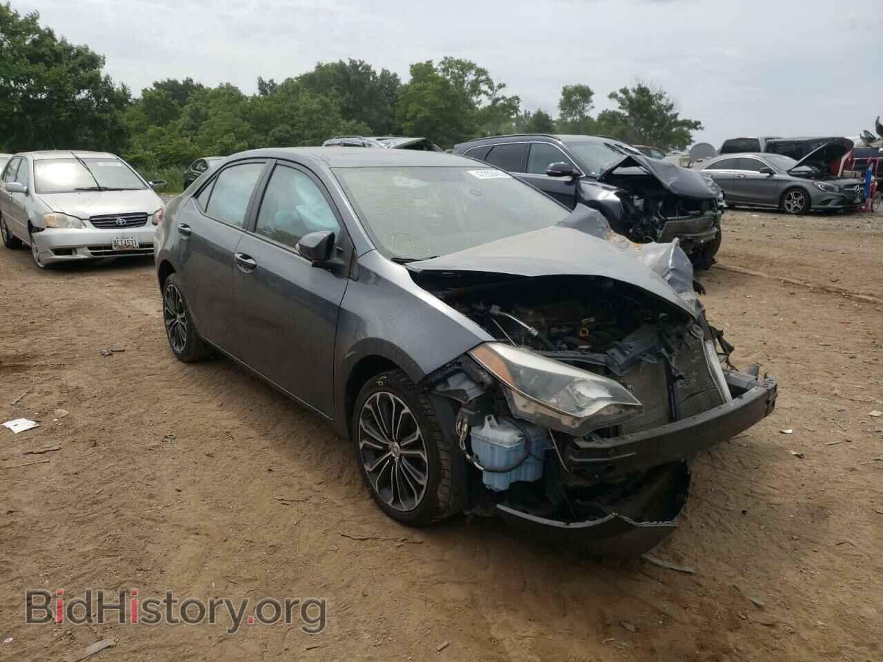 Photo 2T1BURHEXFC264455 - TOYOTA COROLLA 2015