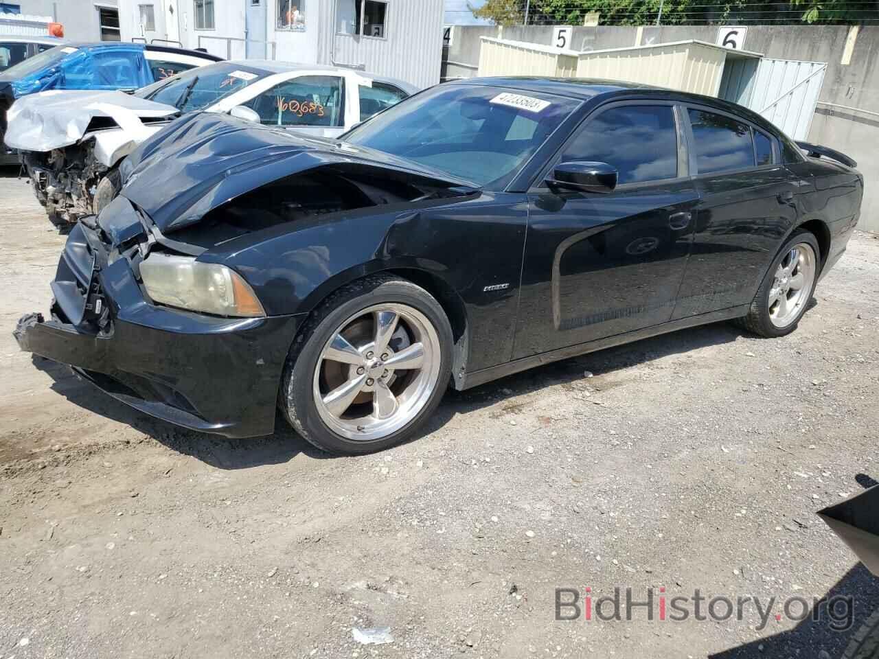 Photo 2C3CDXCT9CH154873 - DODGE CHARGER 2012
