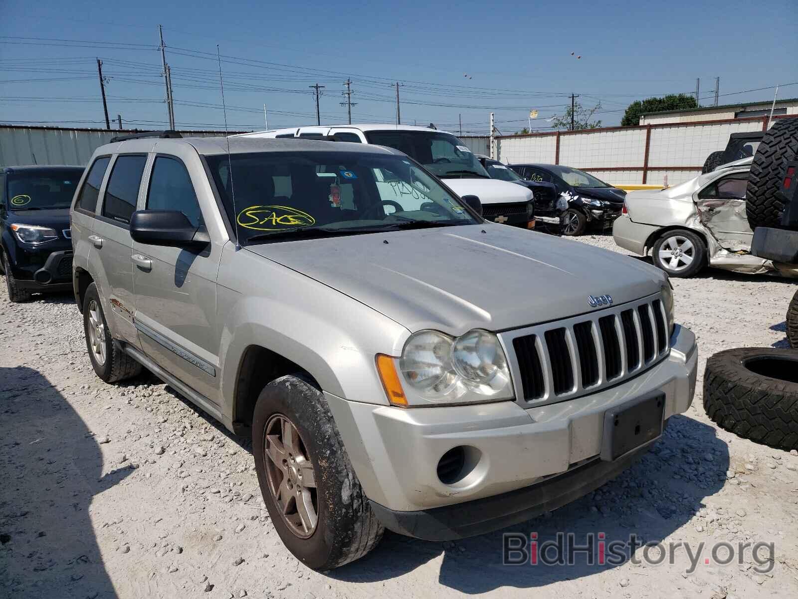 Фотография 1J8GS48K67C566493 - JEEP CHEROKEE 2007