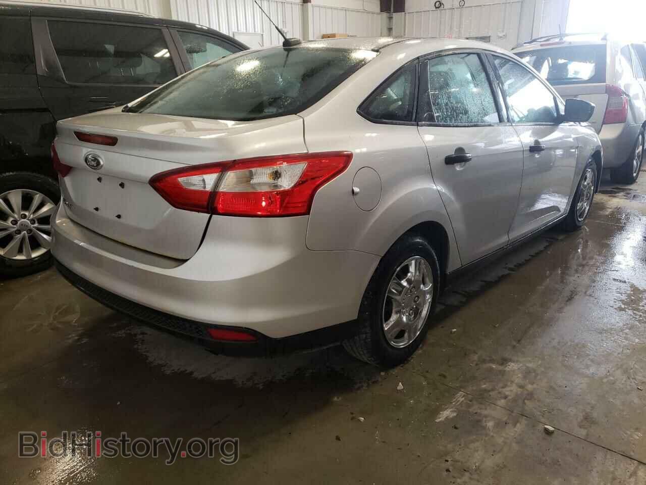 2012 FORD FOCUS - VIN: 1FAHP3E21CL328353 - Photo 4