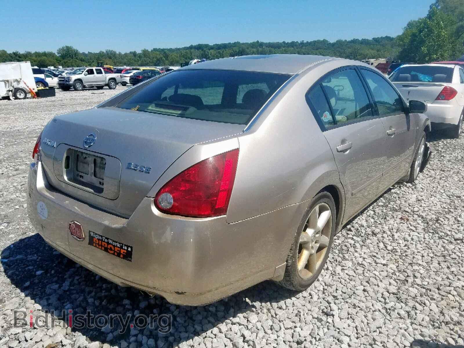 2006 NISSAN MAXIMA - VIN: 1N4BA41E86C831105 - Фото 4