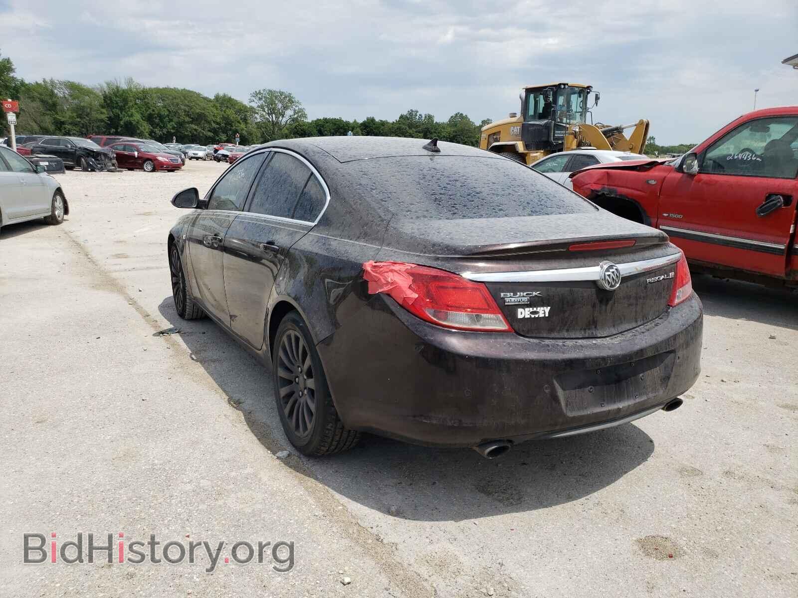 2011 BUICK REGAL - VIN: W04GW5EV3B1101197 - Фото 3