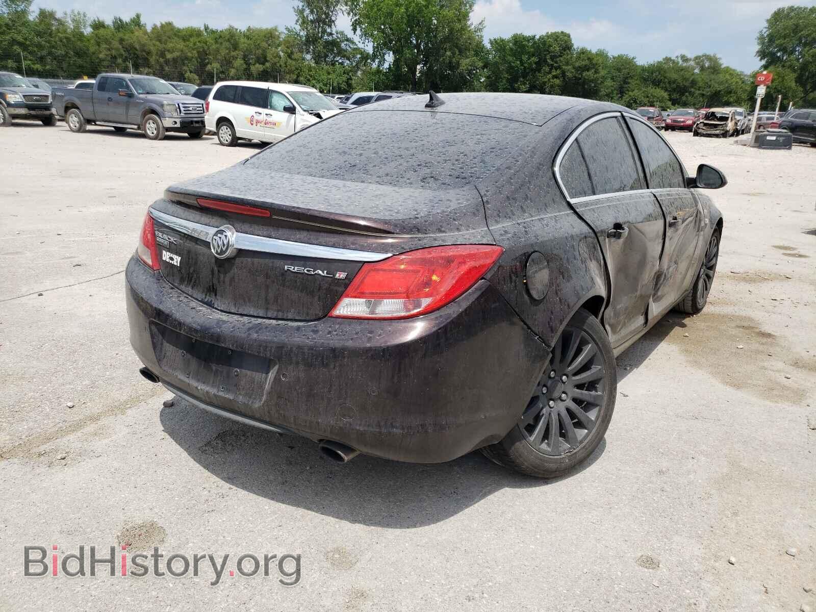 2011 BUICK REGAL - VIN: W04GW5EV3B1101197 - Фото 4