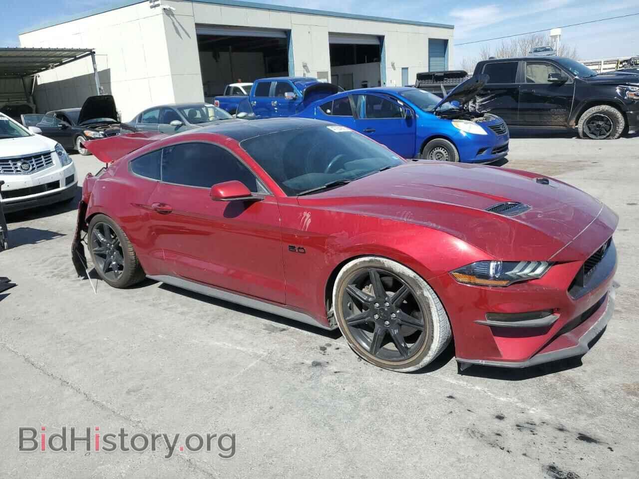 2018 FORD MUSTANG - VIN: 1FA6P8CF8J5172159 - Фото 4