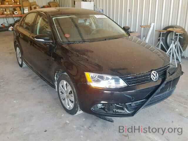 Photo 3VWDP7AJ6CM366993 - VOLKSWAGEN JETTA 2012