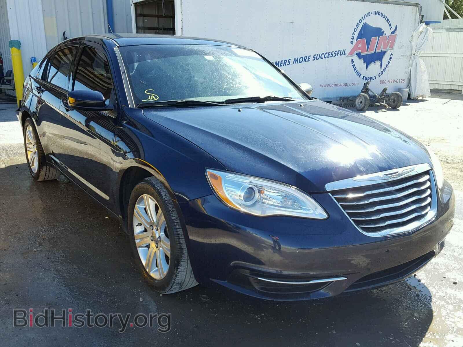 Photo 1C3CCBBB0DN551041 - CHRYSLER 200 2013