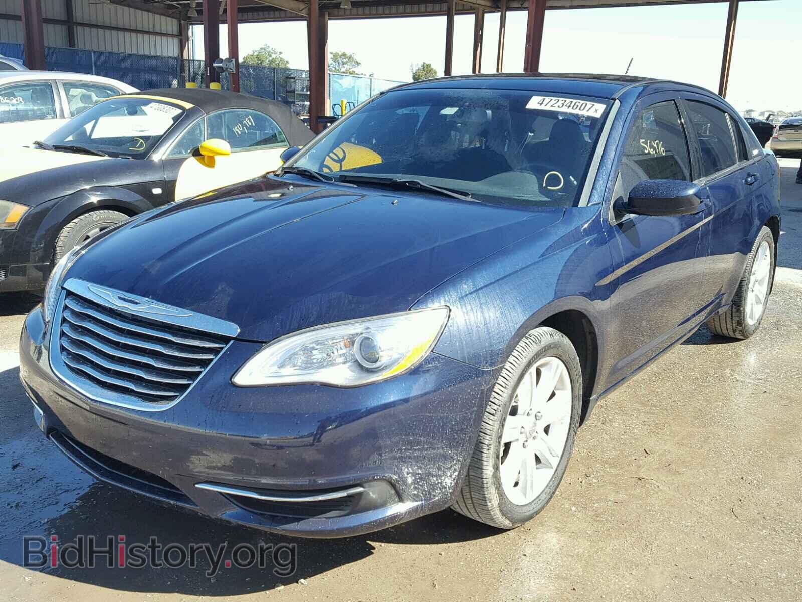 2013 CHRYSLER 200 - VIN: 1C3CCBBB0DN551041 - Photo 2